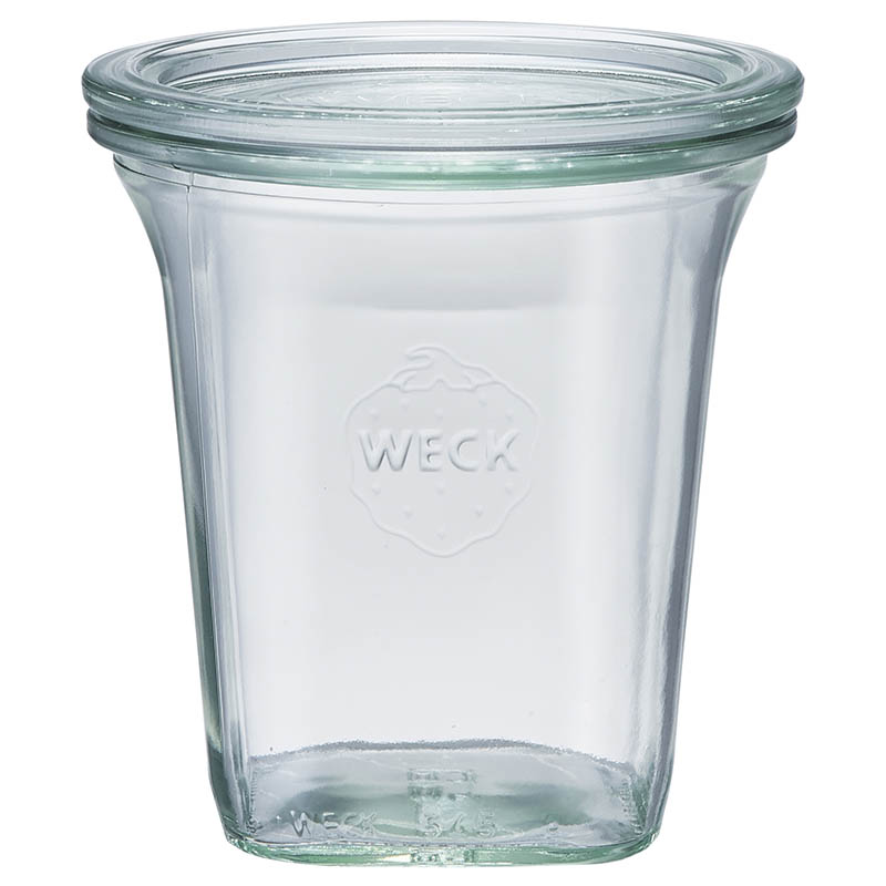 WECK QUADRO 545ml(6P) WE-747